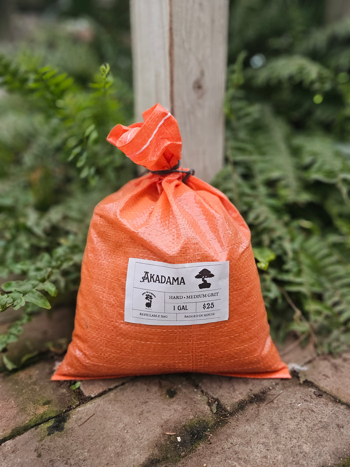 1 gal. Akadama