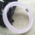 10% OFF- 58/59/60mm Certified Natural Pink Jadeite Emerald A*Jade HandCarved Bangle C203