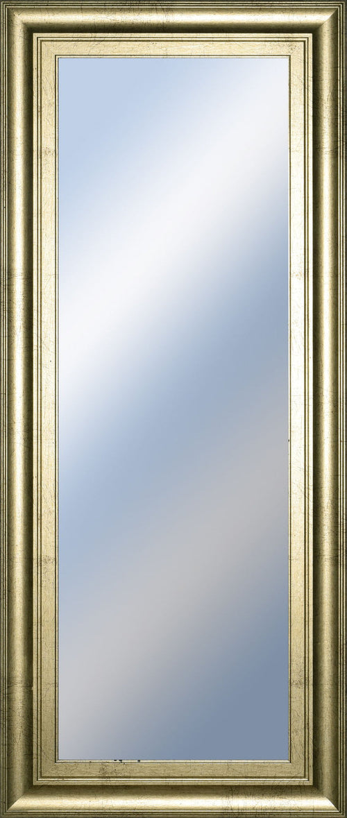 18x42 Decorative Framed Wall Mirror By Classy Art Promotional Mirror Frame #40 - Yellow
