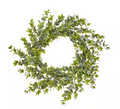 28" UV Eucalyptus Wreath
