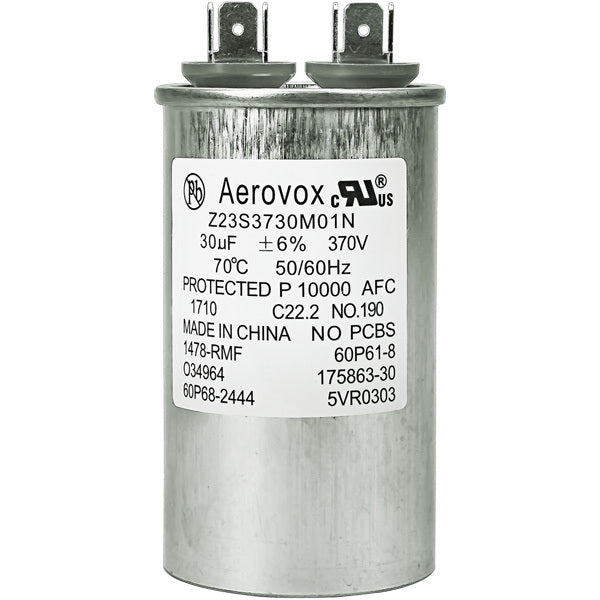 30  MFD U.S. SEAL RUN CAPACITOR (DD2)
