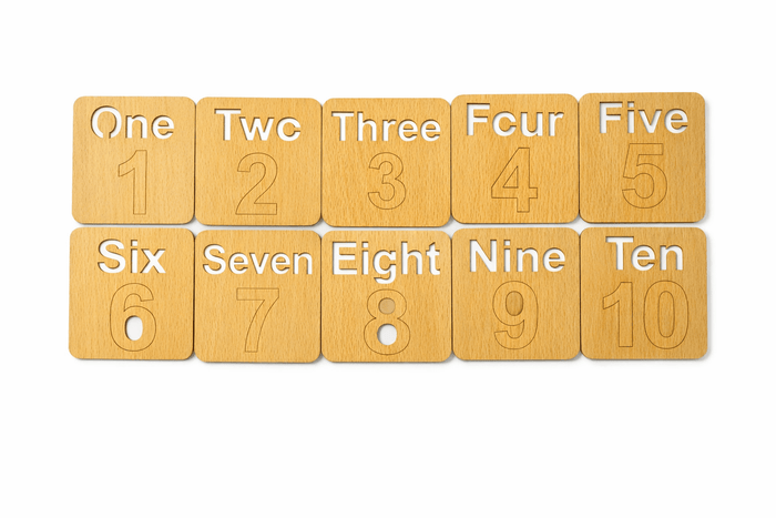 6 in 1 Wooden Learning Kit for Kids (Urdu + English + Math) – Screen Free Educational Toy