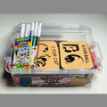 A for Apple A to Z Alphabets Drawing Stencils and Puzzles - FB GAMEZ