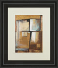 Abstract I By Patricia Pinto - Framed Print Wall Art - Beige