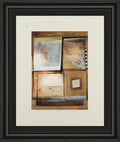 Abstract Il By Patricia Pinto - Framed Print Wall Art - Beige