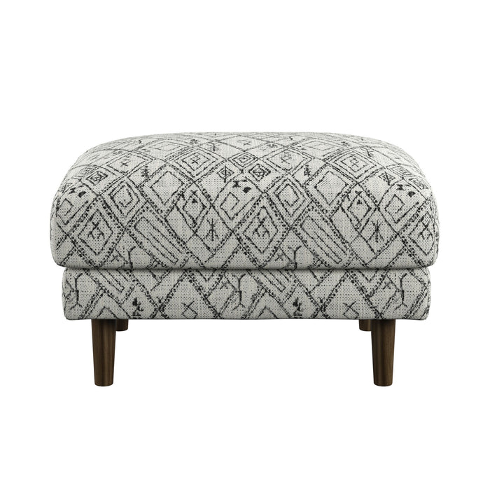 Abstract Ottoman - Black
