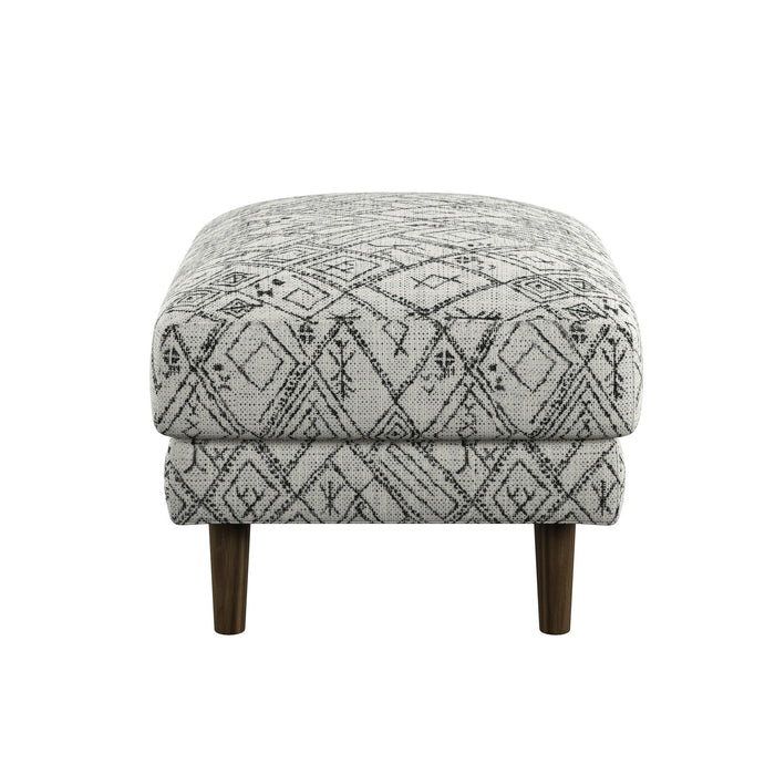 Abstract Ottoman - Black