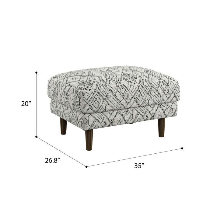Abstract Ottoman - Black