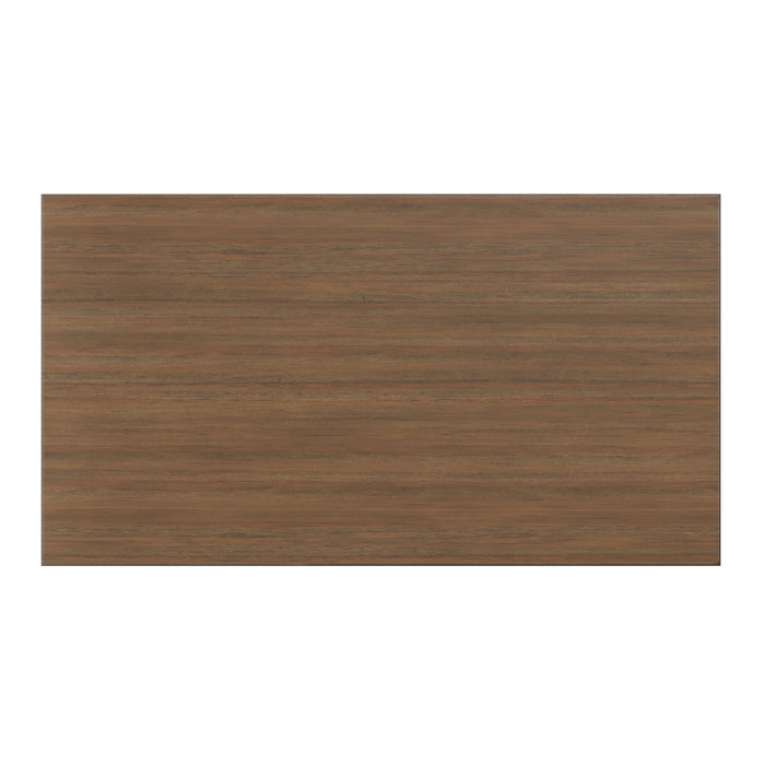 Acadian - Narrow Side Table - Rustic Brown