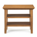 Acadian - Narrow Side Table, Handcrafted