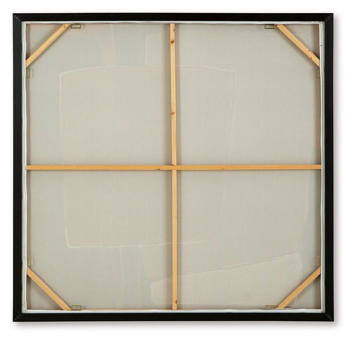 Actman - Wall Art - Cream / Brown / Gray