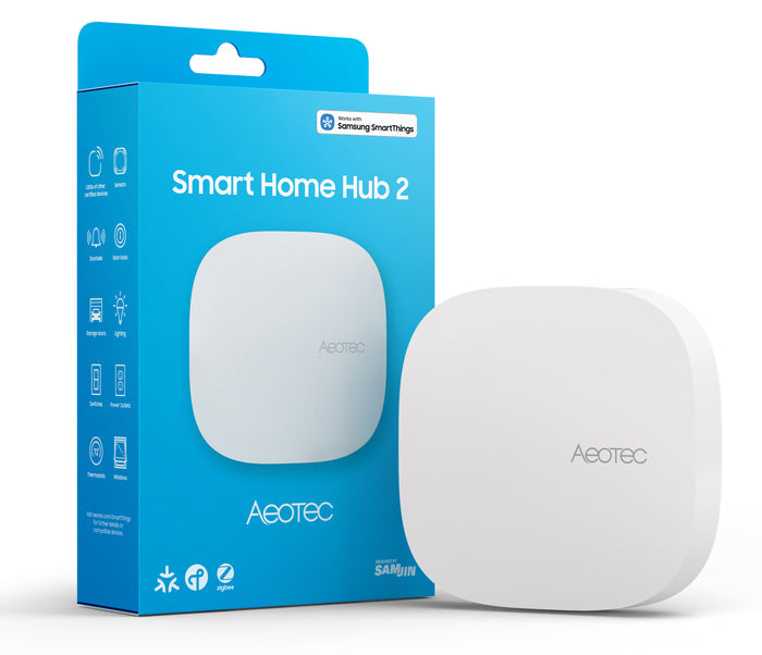 Aeotec Smart Home Hub 2 - UK - GP - AEOHUBV4EU - Vesternet