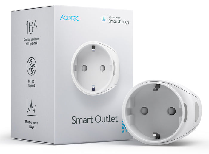 Aeotec Smart Outlet - GP-AEOWP05 - Vesternet