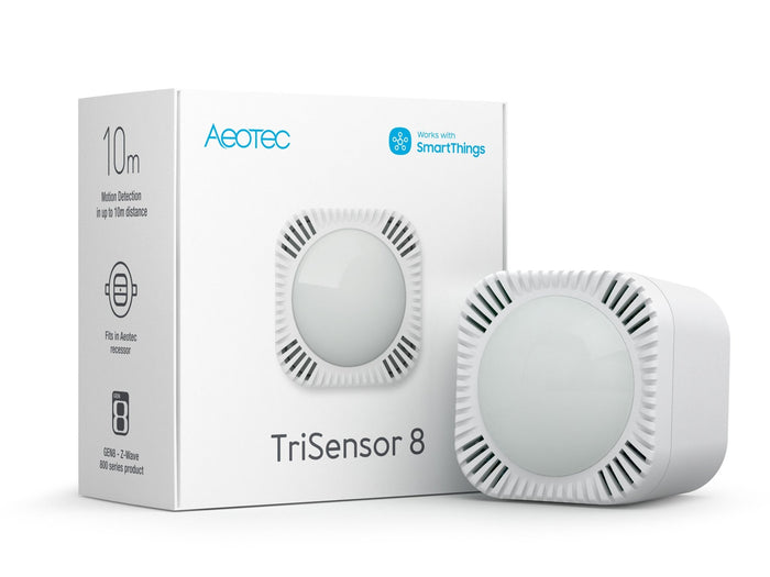 Aeotec TriSensor 8 - AEOEZWA045 - Vesternet