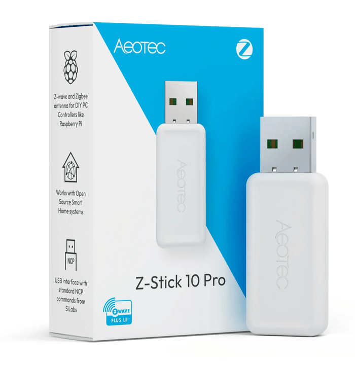 Aeotec Z - Stick 10 Pro (Z - Wave & Zigbee) - AEOEZWA060 - Vesternet
