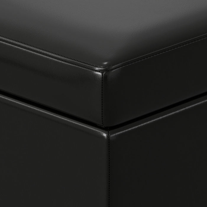Afton - Large Storage Ottoman Bench