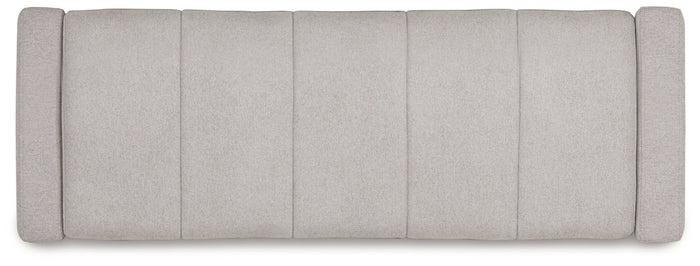 Akselman - Storage Bench - Gray