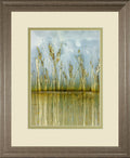 Allure By Hollack - Framed Print Wall Art - Beige