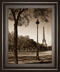 An Afternoon Stroll-pari By Maihara - Wall Art - Light Brown