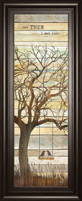 And Then I Met You By Marla Rae - Framed Print Wall Art - Beige