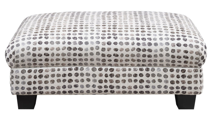Andie - Ottoman - Ink Dot