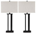 Aniela - Metal Table Lamp Set