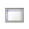 Antares - Mirror With LED - Light Gray