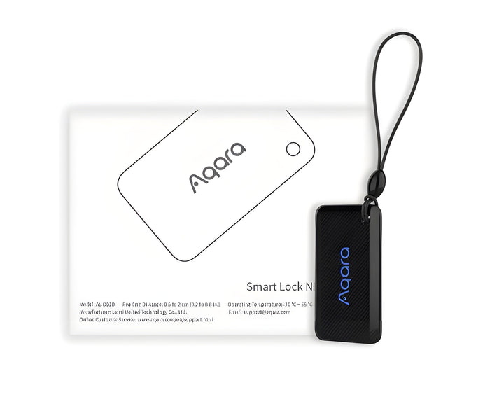 Aqara Accessory NFC Card for Smart Lock U200 - AQA_AL - D02D - Vesternet