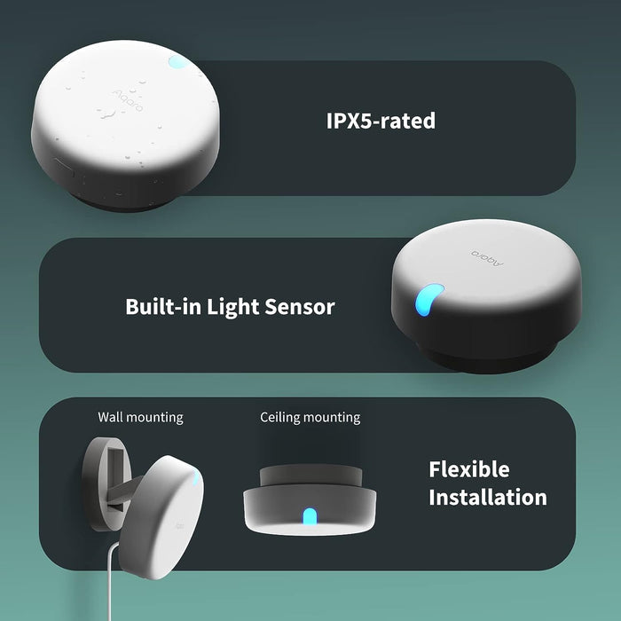 Aqara Presence Sensor FP2 - PS - S02D - Vesternet