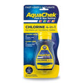 AQUACHECK CHLORINE 4 IN 1 TEST STRIPS (TW1)