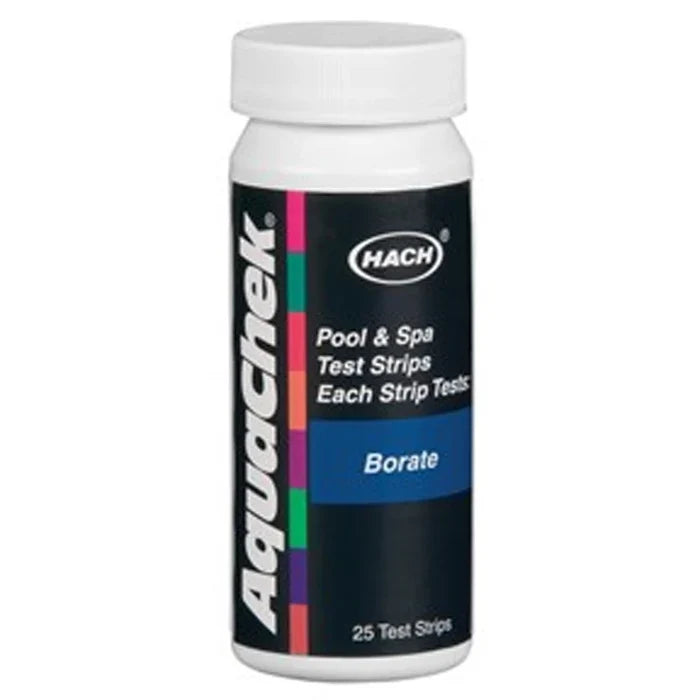 AQUACHECK PRO BORATE TEST STRIPS 25CT (TW1)