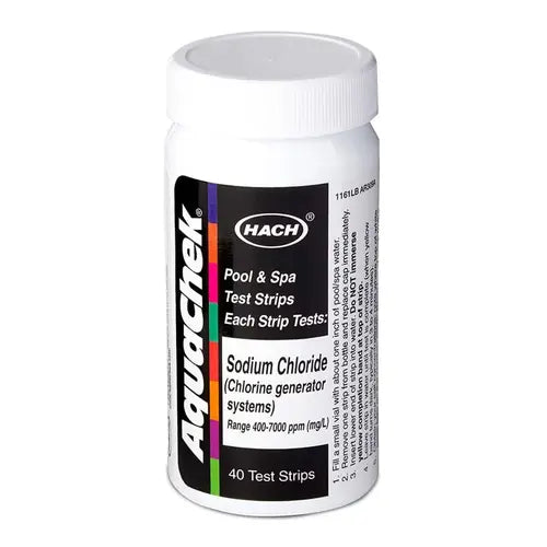 AQUACHECK SODIUM CHLORIDE 40 CT (TW1)
