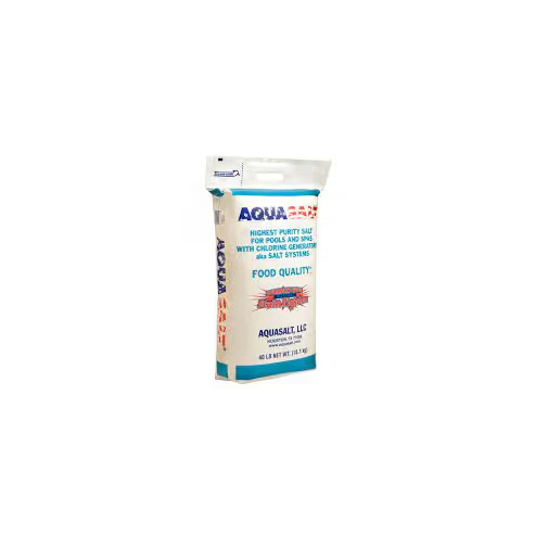 AQUASALT POOL SALT 40LB. (OB)