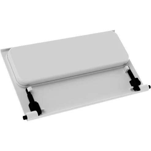 AquaStar Flow Star SKWD Weir Plate Assembly, Light Gray