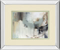 Argentum By Cat Tesla - Mirror Framed Print Wall Art - Beige