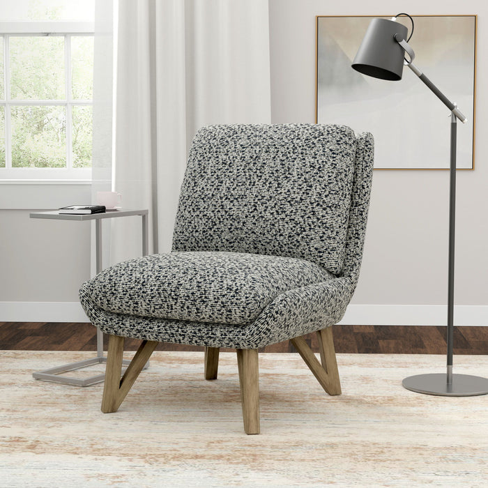 Armless Accent Chair