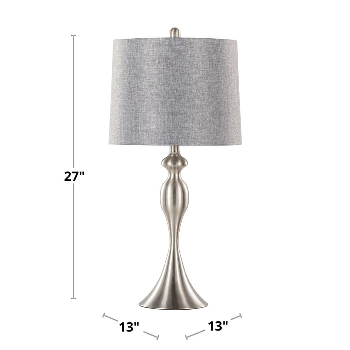 Ashland - Contemporary Elegant Design Table Lamp (Set of 2)