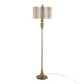 Ashland - Contemporary Floor Lamp Laser Cut
