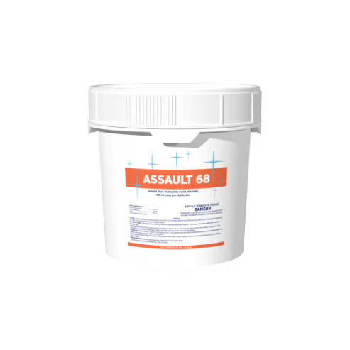 ASSAULT 68 25LBS BUCKET SHOCK C006400-PL25