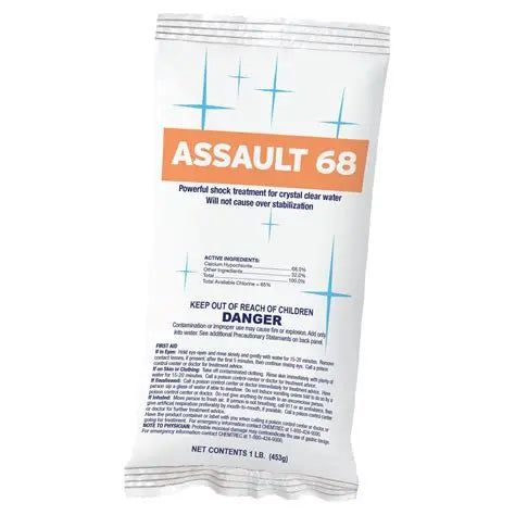 ASSAULT 68 POUCH 1LBS SHOCK 025551871732