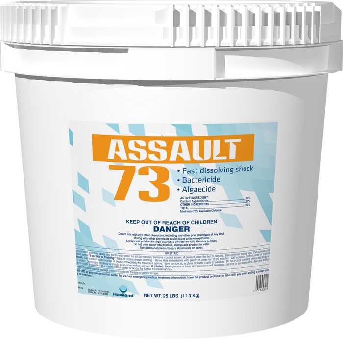 ASSAULT 73 25LBS BUCKET SHOCK HAVC004809PL25