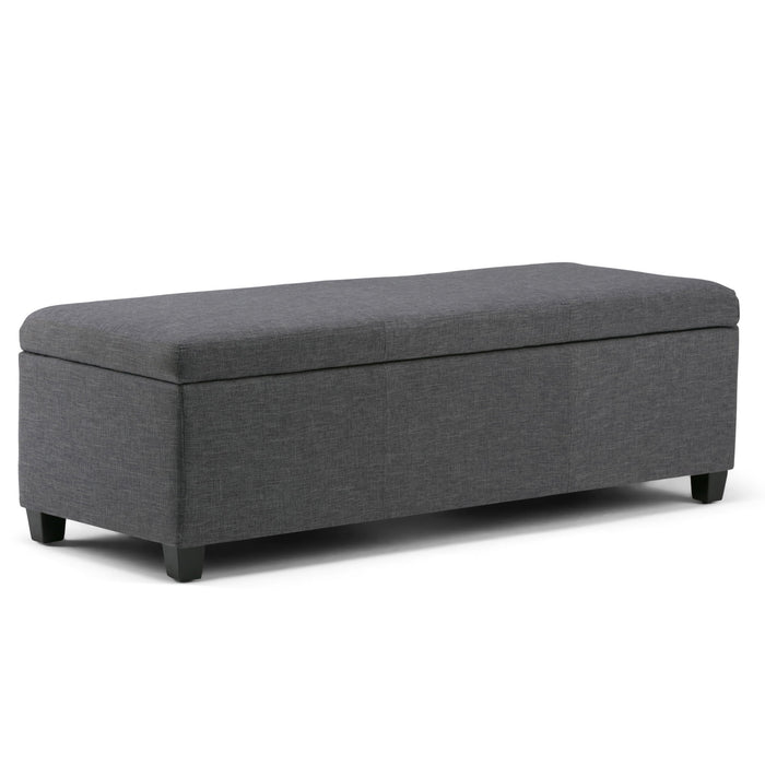 Dark Gray / 48.4"W x 18.1"D x 16.1"H / Fabric