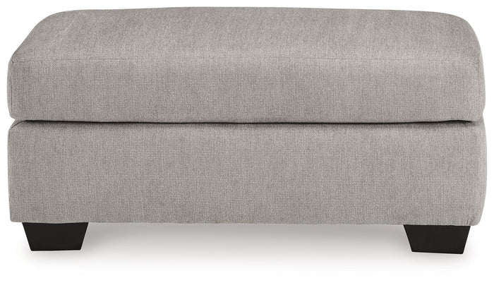 Avenal Park - Ottoman - Flannel