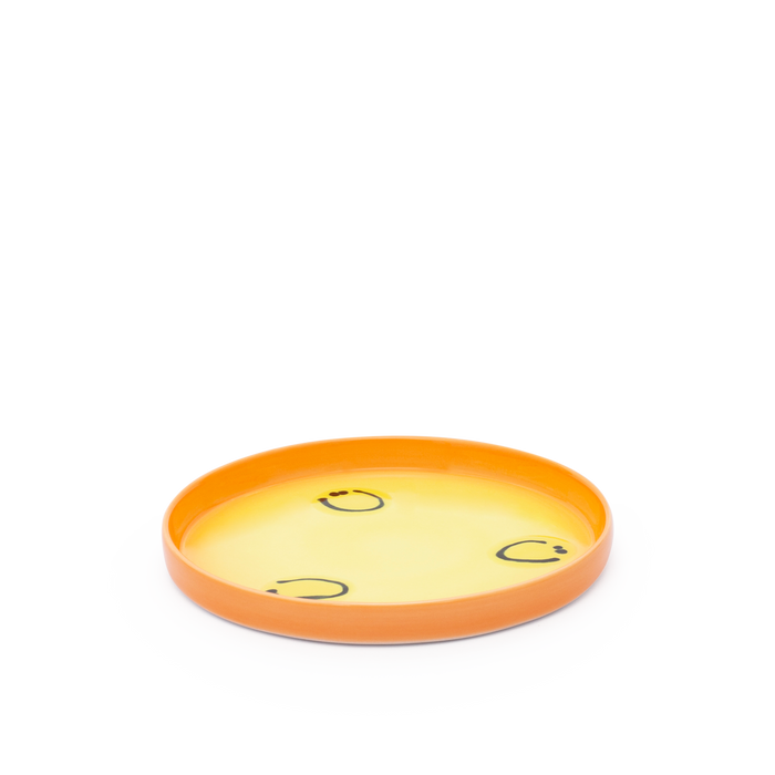 BABY PLATE - SUN