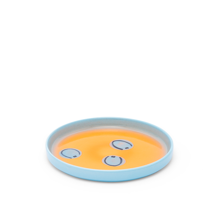 BABY PLATE - SUNSET