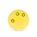 BABY PLATE - YELLOW SMILE