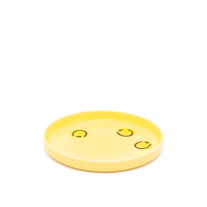 BABY PLATE - YELLOW SMILE