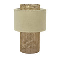 Bali - Table Lamp - Natural Rattan by Lux Lighting, view 1