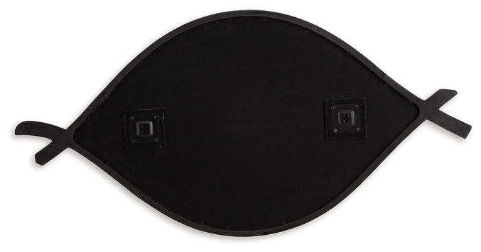 Bartner - Accent Mirror - Antique Gold Finish