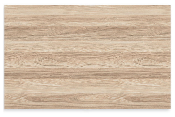 Battelle - Five Drawer Chest - Tan